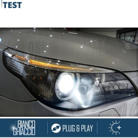 2x Bombillas Bi-Xenon D1S de Repuesto para BMW SERIE 5 E60/ E61 DESDE 2005 Luz 6.000K Blanco Frio Lámpara 35W