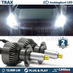 Kit LED H7 para CHEVROLET TRAX Luces de Cruce | Bombillas Led Canbus 6500K 12000LM