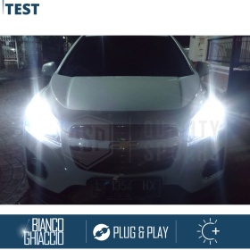 Kit LED H7 para CHEVROLET TRAX Luces de Cruce | Bombillas Led Canbus 6500K 12000LM
