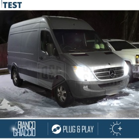 Kit LED H7 para MERCEDES SPRINTER W906 Luces de Cruce | Bombillas Led Canbus 6500K 12000LM