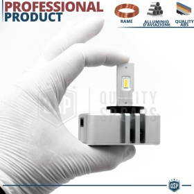 1 Bombilla LED D5S | Conversión PERFECTA de Xenon HID a LED | Luz Blanca Potente 6000K