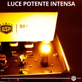 1x Bombilla LED P21W - BA15S CANbus | Intermitentes Led Luz Naranja | 1400LM Plug & Play