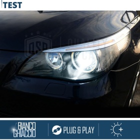 2x Bombillas Bi-Xenon D2S de Repuesto para BMW SERIE 5 E60, E61 (03-04) Luz 6.000K Blanco Frio Lámpara 35W