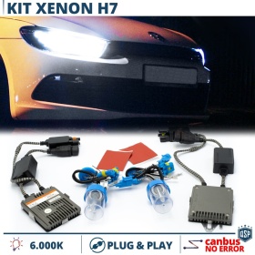 KIT Super XENON CANBUS PROFESSIONALE H7 di nuova generazione conversione DA ALOGENA H7 in XENON 6.000K, SIN Error
