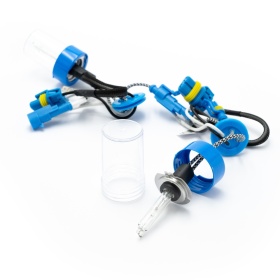 KIT Super XENON CANBUS PROFESSIONALE H7 di nuova generazione conversione DA ALOGENA H7 in XENON 6.000K, SIN Error