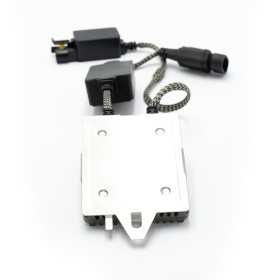 KIT Super XENON CANBUS PROFESSIONALE H7 di nuova generazione conversione DA ALOGENA H7 in XENON 6.000K, SIN Error