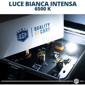 2x Bombillas LED T10 W5W CANbus | Luz Potente Blanco Frío 6500K | Plug & Play