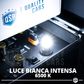 2x Bombillas LED T10 W5W CANbus | Luz Potente Blanco Frío 6500K | 500 LUMEN 26 LED