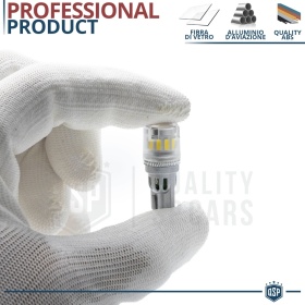 2x Bombillas LED T10 W5W CANbus | Luz Potente Blanco Frío 6500K | 500 LUMEN 26 LED