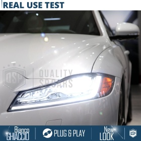 Kit LED HIR-2 para JAGUAR XF 2 Luces de Cruce + Carretera | Bombillas LED CANbus Blanco Frío | 6000K 19000LM