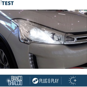 2x Bombillas Xenon D1S de Repuesto para CITROEN C4 AIRCROSS Luz 6.000K Blanco Frio Lámpara 35W