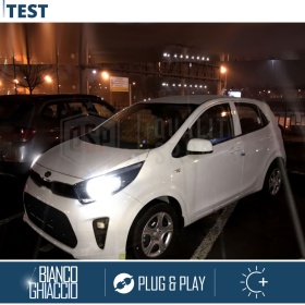 H4 Full LED Kit for KIA PICANTO 3 Low + High Beam | 6500K 8000LM CANbus Error FREE