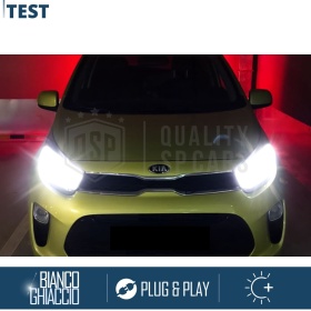 Kit Led HB3 per KIA PICANTO 3 Restyling | Anabbaglianti + Abbaglianti LED Lenticolari | CANbus 6500K