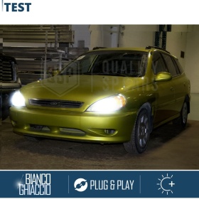 Kit Full LED H4 Per KIA RIO 1 Anabbaglianti + Abbaglianti 6500K 8000LM | Plug & Play CANbus