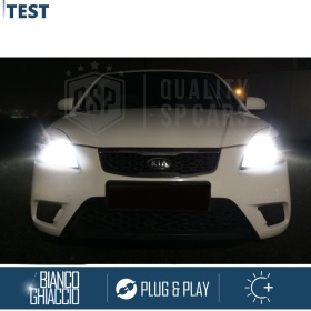 Kit Led H4 para KIA RIO 2 Luces de Cruce + Carretera 6500k 8000LM | Plug & Play CANbus