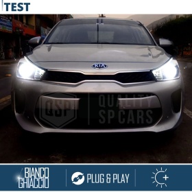 Kit LED HB3 para KIA RIO 4 Luces de Cruce + Carretera LED | CANbus 6500K
