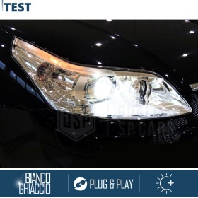 2x Bombillas Bi-Xenon D1S de Repuesto para CITROEN C4 I 04-10 Luz 6.000K Blanco Frio Lámpara 35W
