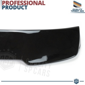SPOILER Alerón Trasero PARA Audi A3 S3 8P 3 Puertas | Labio Maletero Techo NEGRO RS3 Style