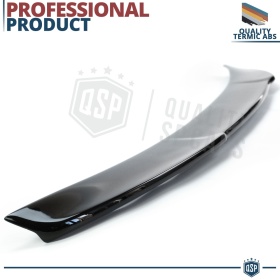 SPOILER Alerón Trasero PARA Audi A3 8V SEDAN CABRIOLET | Labio Maletero Techo NEGRO RS3 Style