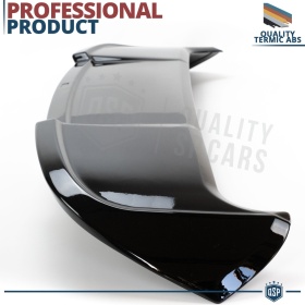 SPOILER Alerón Trasero PARA Audi A3 8V Sportback | Labio Maletero Techo NEGRO RS3 Style