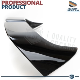 SPOILER Alerón Trasero PARA Audi A3 8V Sportback | Labio Maletero Techo NEGRO RS3 Style