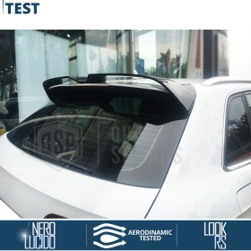 SPOILER Alerón Trasero PARA Audi A3 8V Sportback | Labio Maletero Techo NEGRO RS3 Style