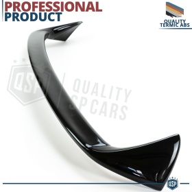 SPOILER Alerón Trasero PARA BMW Serie 1 E87 E81 | Labio Maletero Techo NEGRO MSport Style