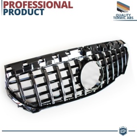 Parrilla REJILLA Delantera para MERCEDES CLA W117 | Negro Brillante