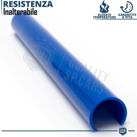 Barras Soporte Rejilla Azules para BMW Serie 2 F4, F46 | Tiras Rigidas Protección Radiador