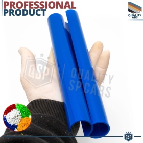 Blue Crash Bar Covers for BMW 1 Series F20 F21 Front Grill | Rigid Radiator Protection Bars