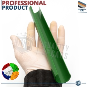 Green Crash Bar Covers for BMW 1 Series F20 F21 Front Grill | Rigid Radiator Protection Bars