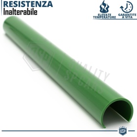 Green Crash Bar Covers for BMW 1 Series F20 F21 Front Grill | Rigid Radiator Protection Bars