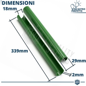 Green Crash Bar Covers for BMW 1 Series F20 F21 Front Grill | Rigid Radiator Protection Bars