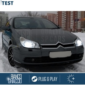 2x Bombillas Xenon D1S de Repuesto para CITROEN C5 I Facelift Luz 6.000K Blanco Frio Lámpara 35W