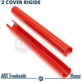 Barras Soporte Rejilla Rojas para BMW Serie 4 F32 F33 F36 | Tiras Rigidas Protección Radiador