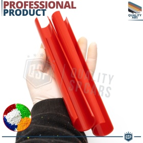 Barras Soporte Rejilla Rojas para BMW Serie 4 F32 F33 F36 | Tiras Rigidas Protección Radiador