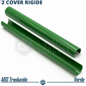 Barras Soporte Rejilla Verdes para BMW Serie 4 F32 F33 F36 | Tiras Rigidas Protección Radiador