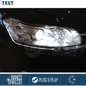 2x Bombillas Xenon D1S de Repuesto para CITROEN C5 II Luz 6.000K Blanco Frio Lámpara 35W