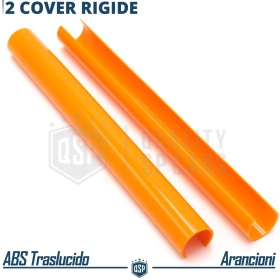 Orange Crash Bar Covers for BMW Z4 G29 Front Grill | Rigid Radiator Protection Bars