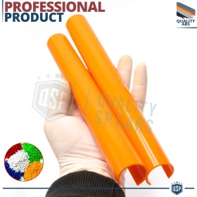 Orange Crash Bar Covers for BMW Z4 G29 Front Grill | Rigid Radiator Protection Bars