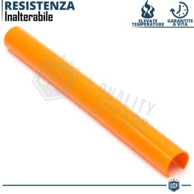 Orange Crash Bar Covers for BMW Z4 G29 Front Grill | Rigid Radiator Protection Bars