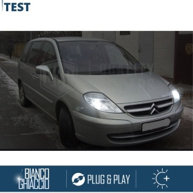 2 Bombillas Bi-Xenon D1S de Repuesto para CITROEN C8 Luz 6.000K Blanco Frio Lámpara 35W