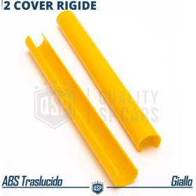Yellow Crash Bar Covers for BMW X3 G01 Front Grill | Rigid Radiator Protection Bars
