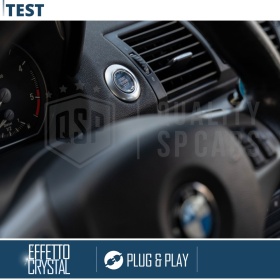 Botón de Arranque START STOP para Bmw Serie 3 E90 E91 E92 E93 | Pulsador Arranque CRISTAL