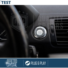 Botón de Arranque START STOP para Bmw Serie 3 E90 E91 E92 E93 | Pulsador Arranque CRISTAL