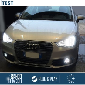 Kit LED H7 para Audi A1 8X Luces de Cruce CANbus | 6500K Blanco Frío 8000LM