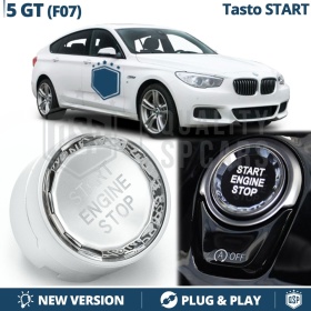 Engine Start Stop Button for Bmw 5 Series GT F07 with OFF Button | START STOP Button CRYSTAL