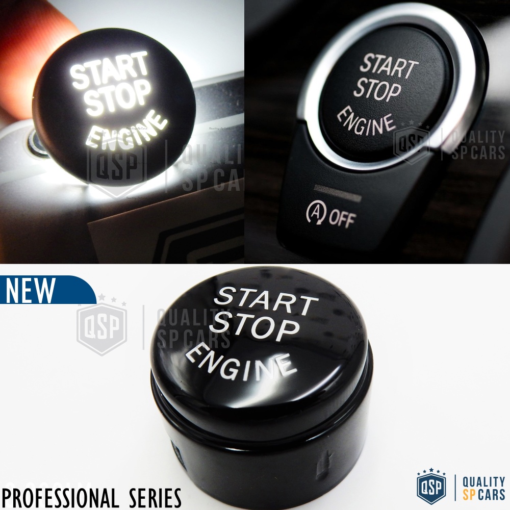 TASTO PULSANTE D'ACCENSIONE MOTORE "START STOP ENGINE" NERO IN ABS PER BMW X5 G05 con Tasto OFF, Antigraffio NO IMPRONTA TASTO PULSANTE D'ACCENSIONE MOTORE "START STOP ENGINE" NERO IN ABS PER BMW X5 G05 con Tasto OFF, Antigraffio NO IMPRONTA