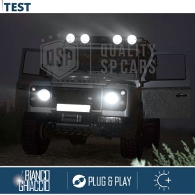 Kit LED H4 para LAND ROVER NEW DEFENDER Luces de Cruce + Carretera | 6500K 8000LM CANbus
