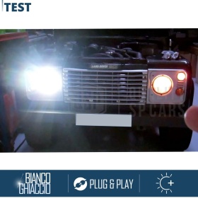 Kit LED H4 para LAND ROVER NEW DEFENDER Luces de Cruce + Carretera | 6500K 8000LM CANbus